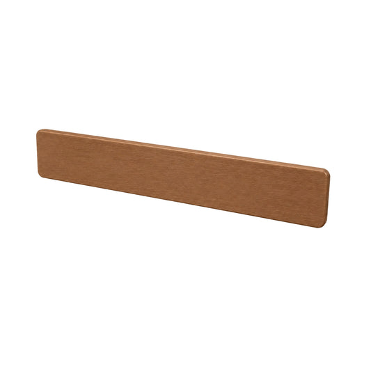 Teak Composite Decking End Caps – Fits 3.6m & 4.8m Board