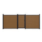 Teak Woodgrain Composite Fence Standard Gate Kit | 950 x 1753mm