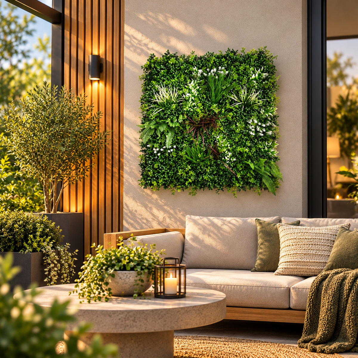 Tropical - Artificial Living Wall
