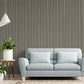 Cream Velour Acoustic Panel Curved Slat Sample - Tuda Grass