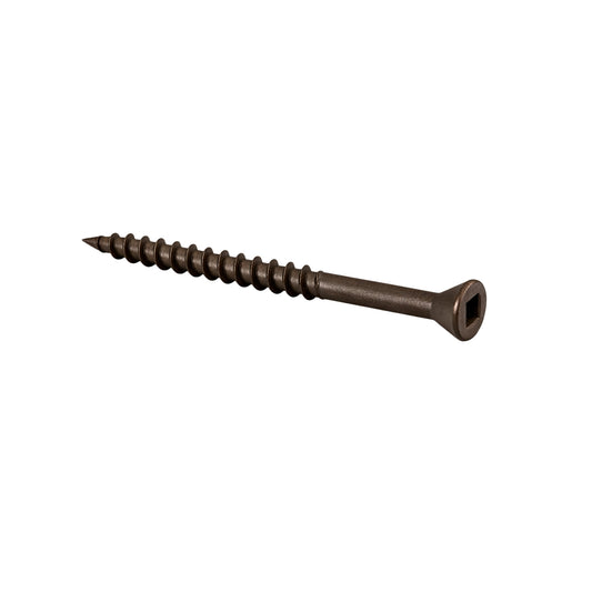 100x Colour Coded Walnut Screws