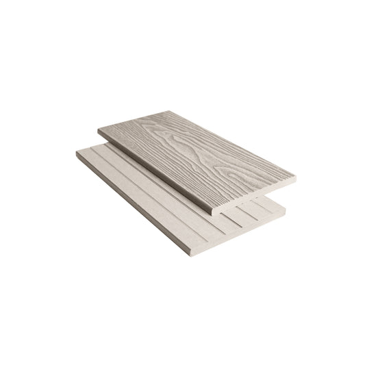 Ash Composite Woodgrain Fascia Board 3.6m