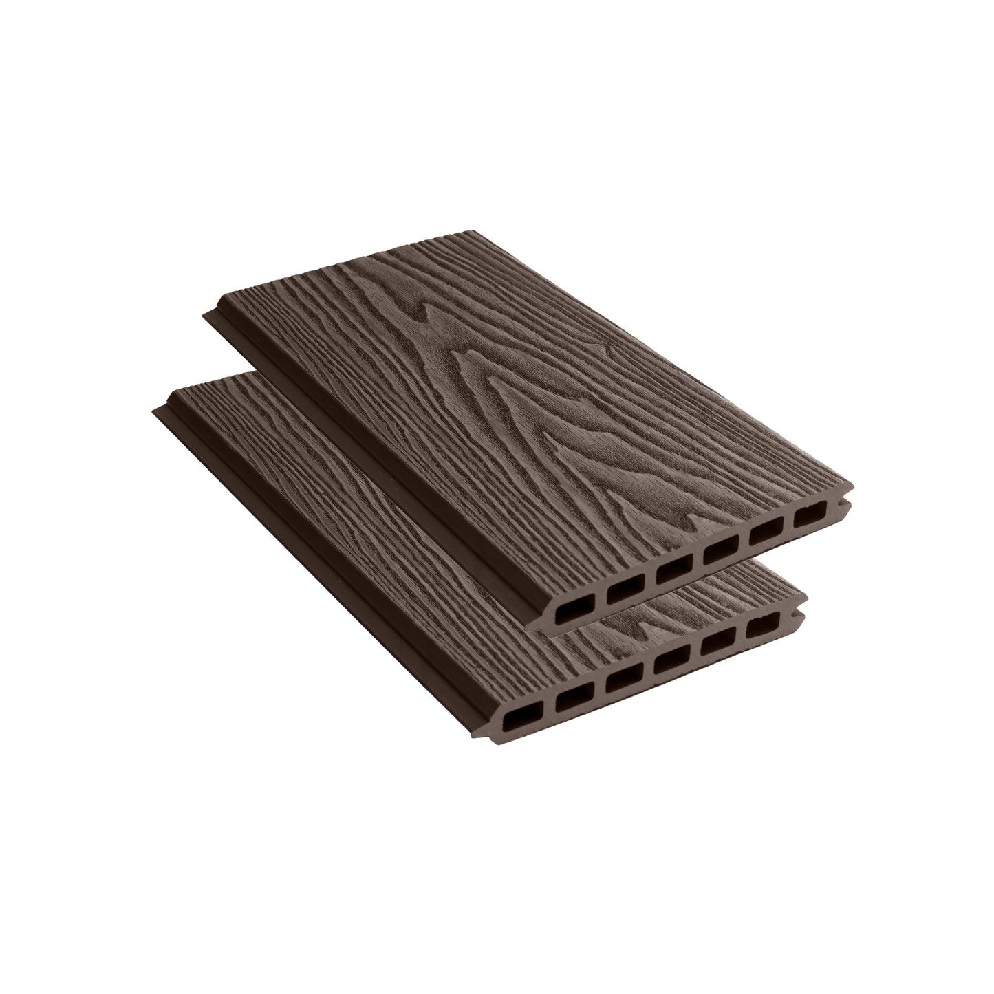 Composite Fencing Slat - Chocolate - Sample
