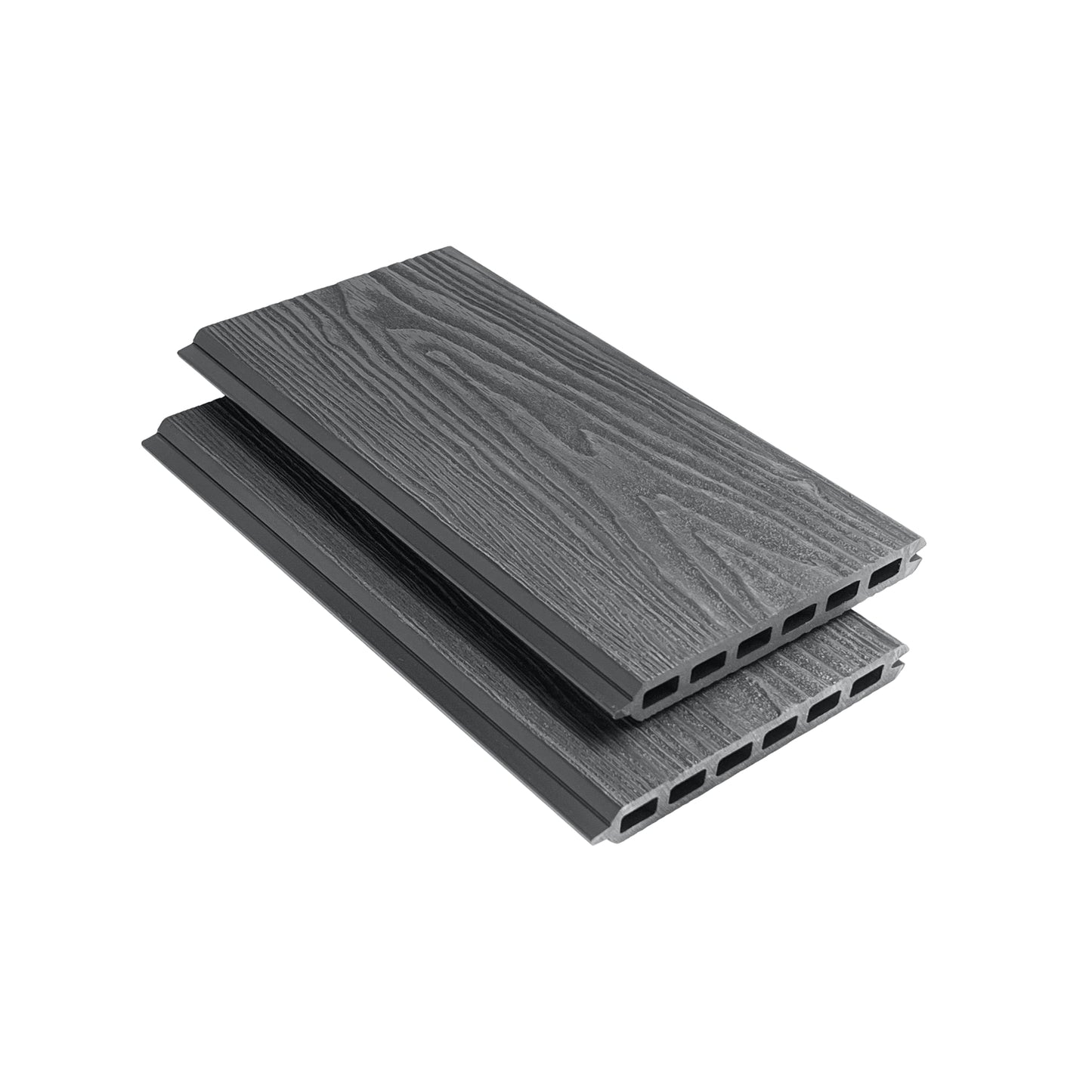 Composite Fencing Slat - Silver