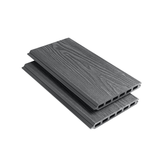 Composite Fencing Slat - Silver