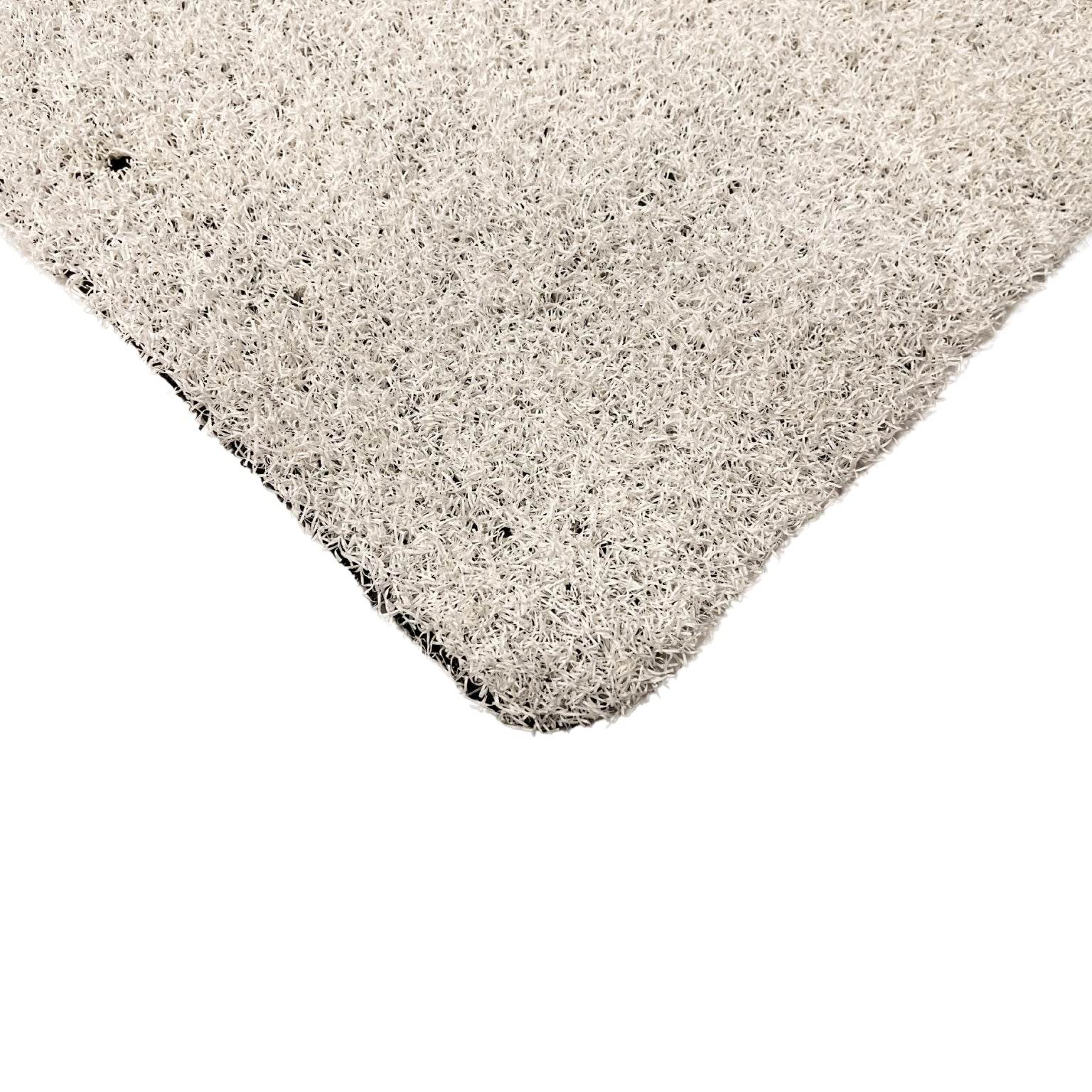 Playground 8mm White Artificial Grass - Tuda Grass