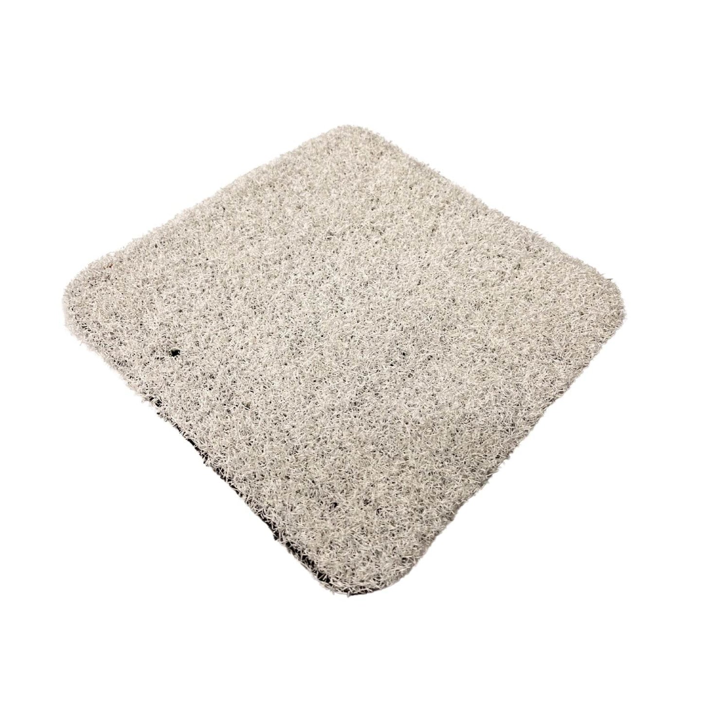 Playground 8mm White Artificial Grass - Tuda Grass