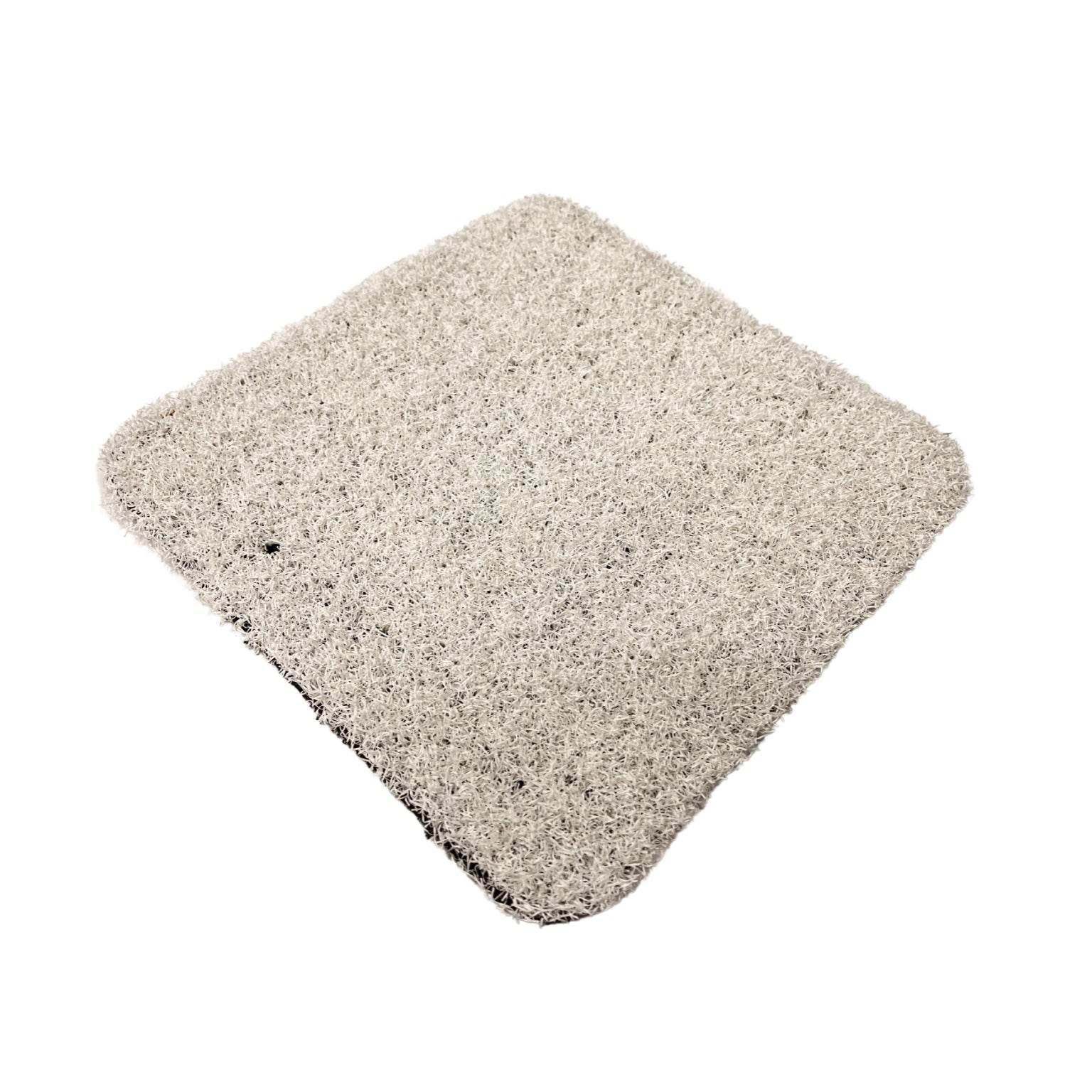 Playground 8mm White Artificial Grass - Tuda Grass