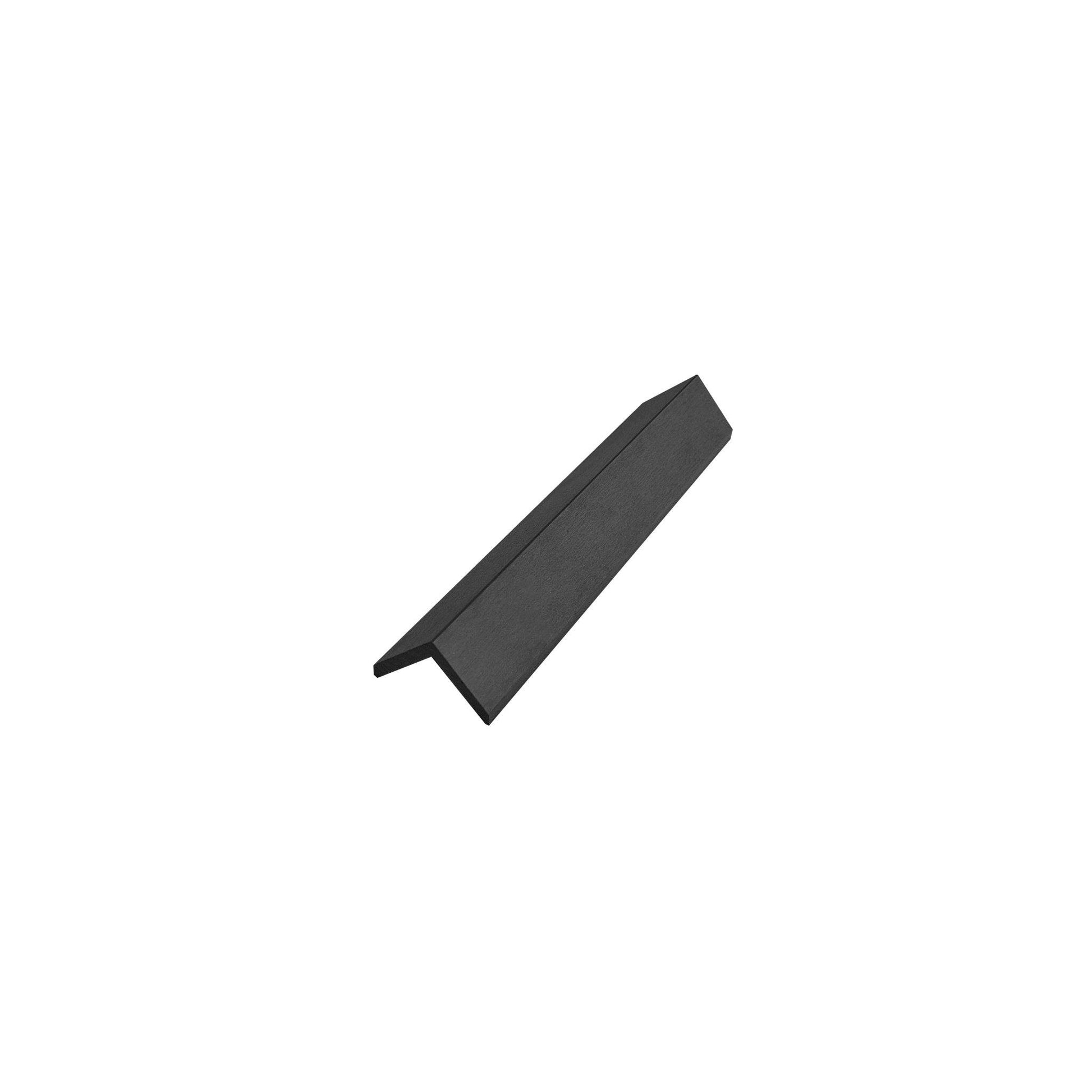Light Grey Wide Max Woodgrain Trim 3.66m - Tuda Grass