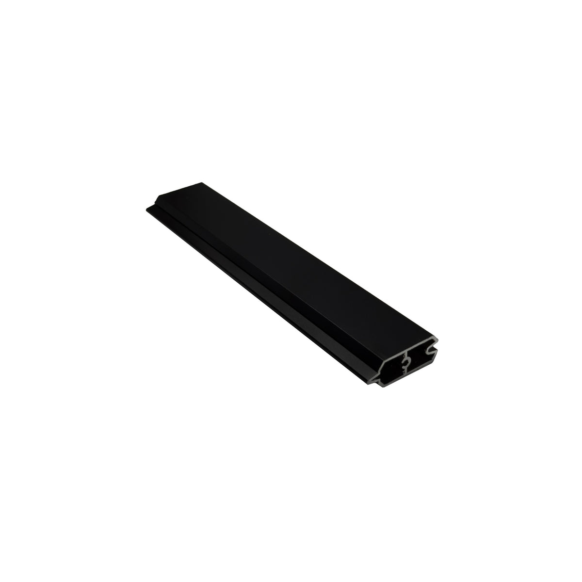Composite Woodgrain Fencing Bottom Rail – 1.8m & 2.2m