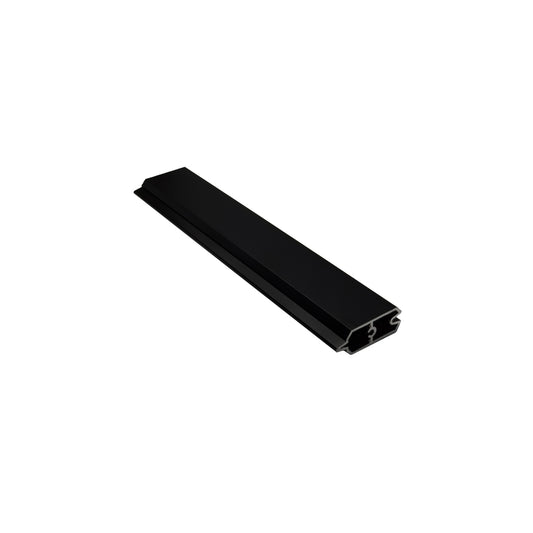 Composite Woodgrain Fencing Bottom Rail – 1.8m & 2.2m