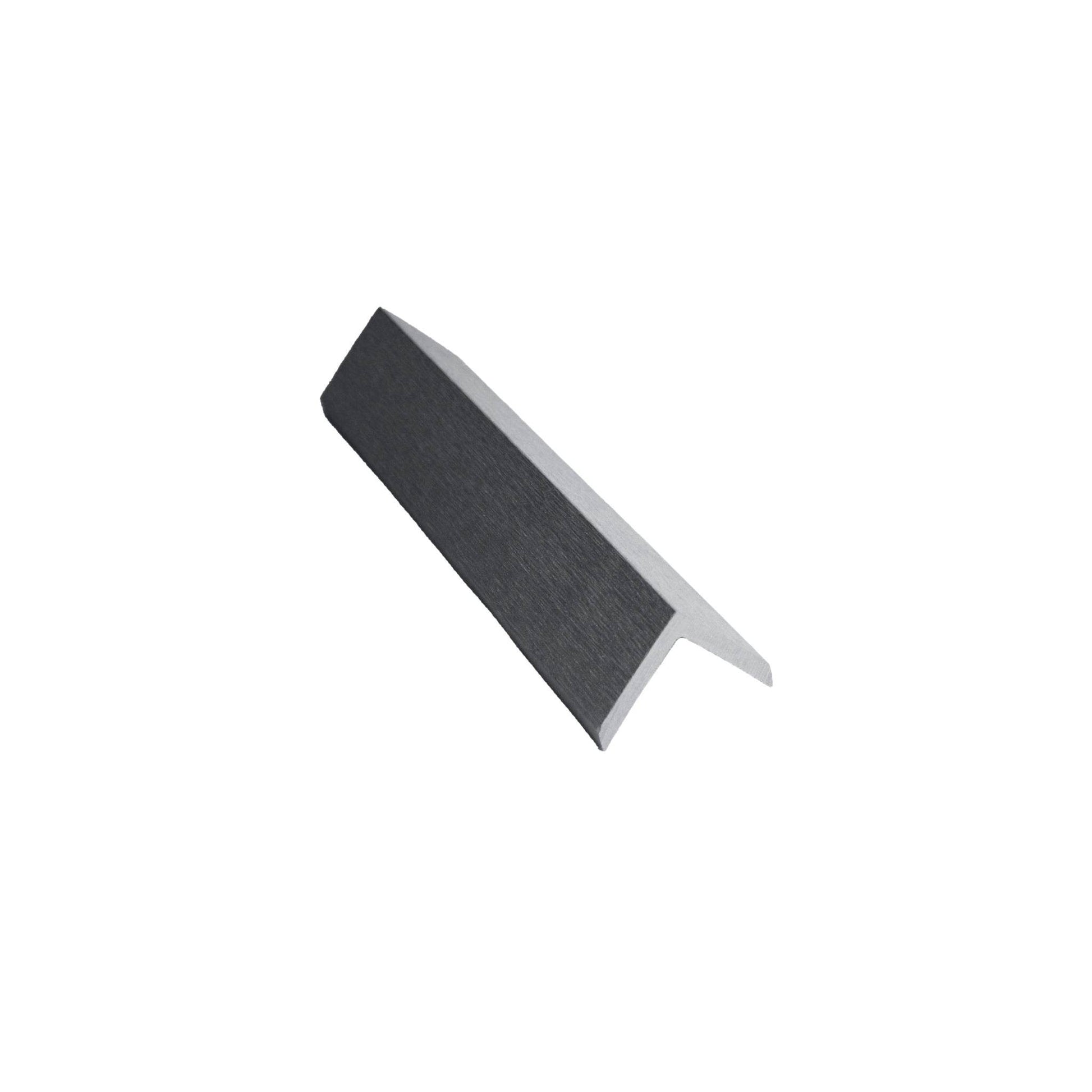 Grey Woodgrain Trim 4.8m - Tuda Grass