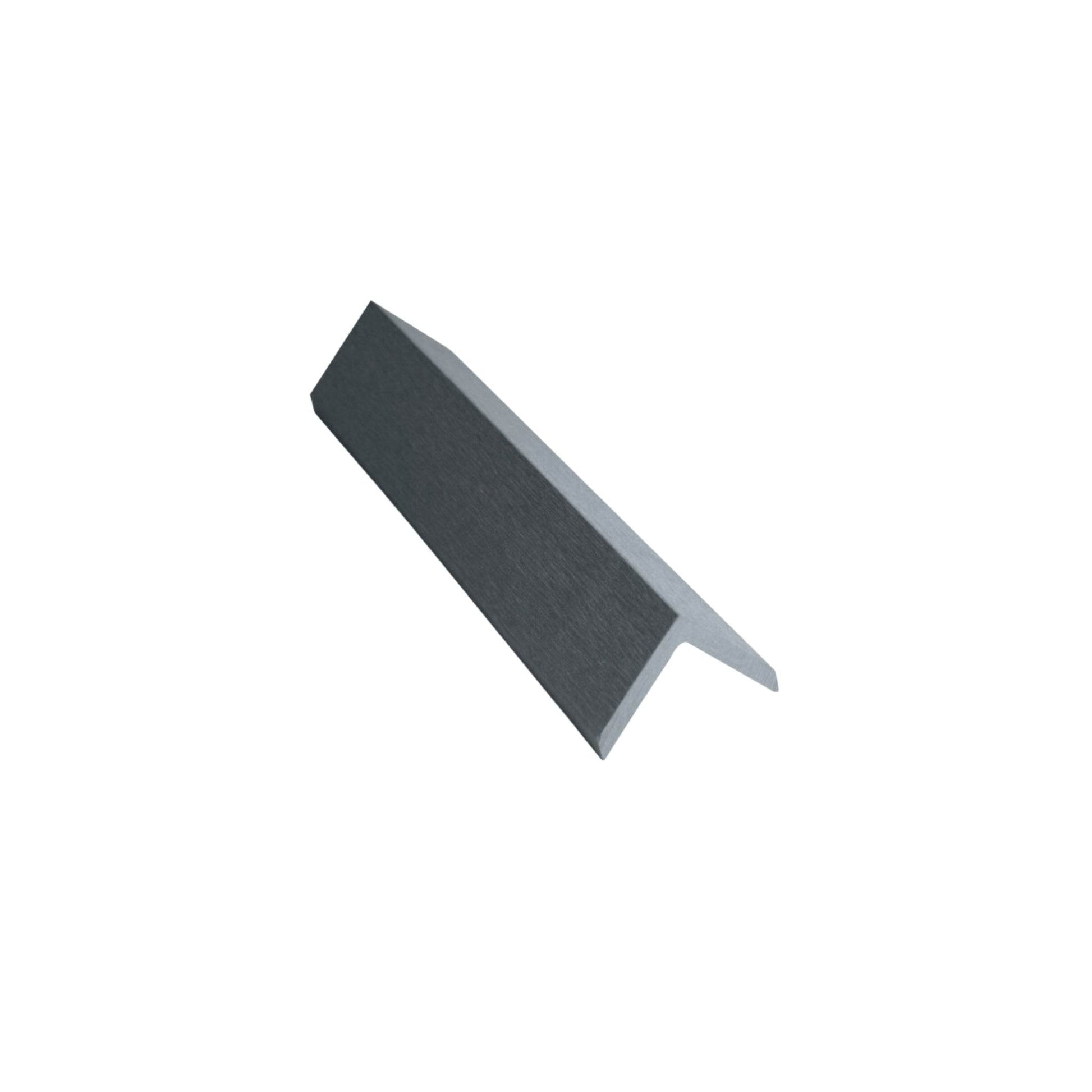 Silver Woodgrain Trim 3.6m - Tuda Grass