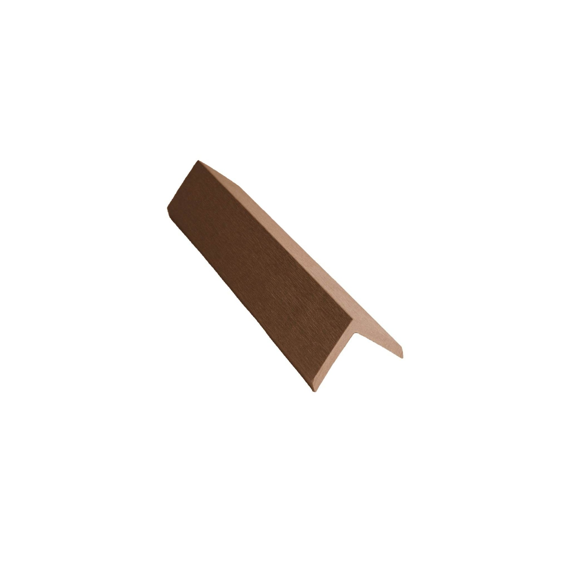 Teak Woodgrain Trim 3.6m - Tuda Grass