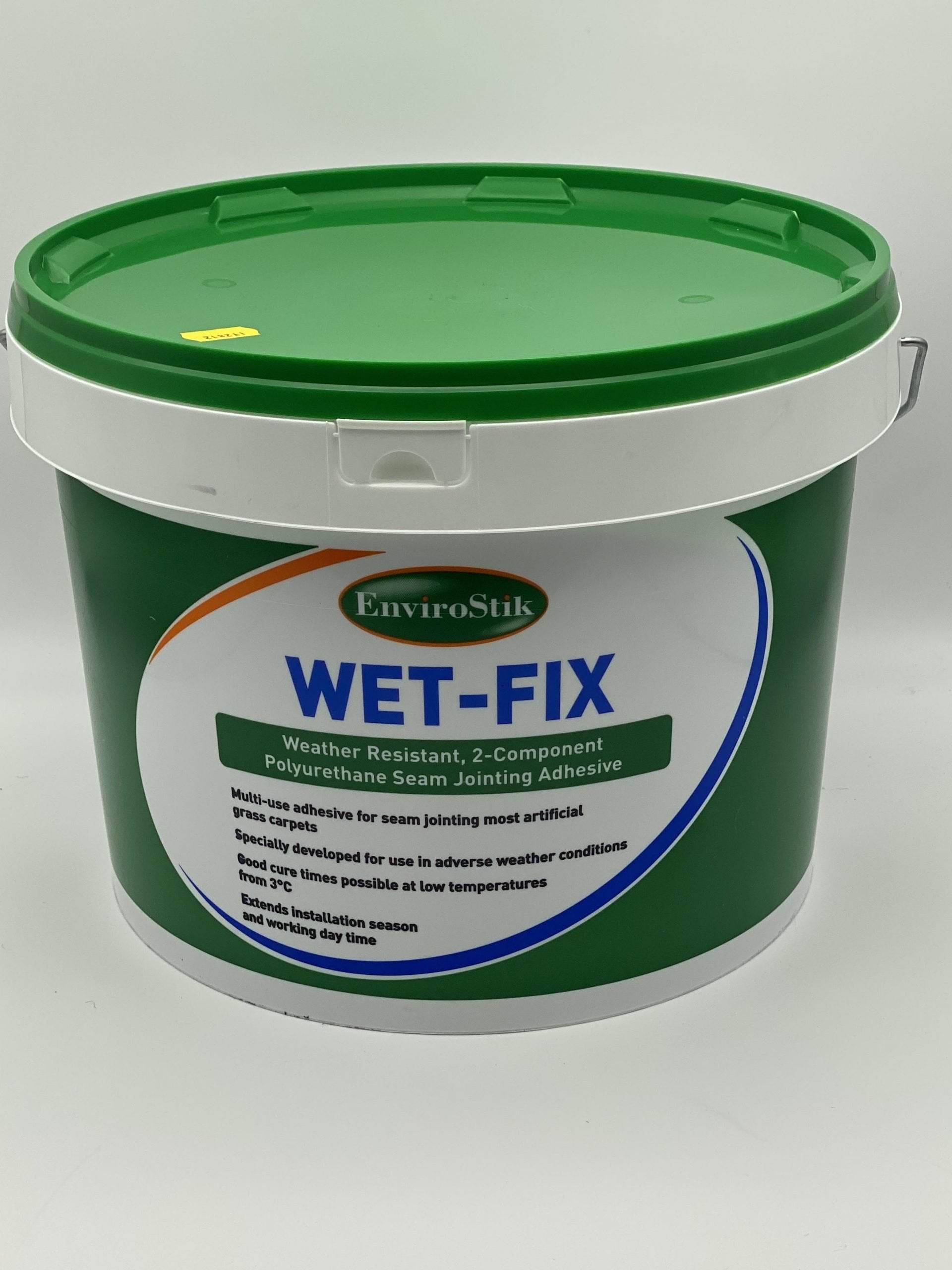 Wet Fix Ridge Strong 11kg Wetfix Grass Adhesive | Free Samples Available – Tuda Grass