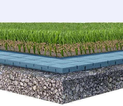 20mm Alveo Shockpad - Tuda Grass