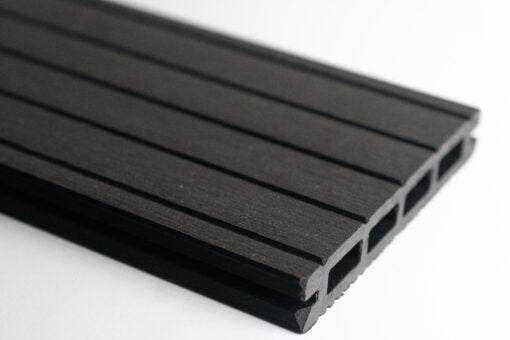 Black Classic Composite Decking Sample