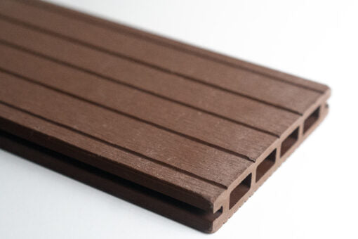 Brown Classic Composite Decking Sample