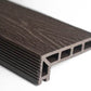 Chocolate Woodgrain Step Edge - Tuda Grass