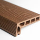 Teak Woodgrain Step Edge - Tuda Grass