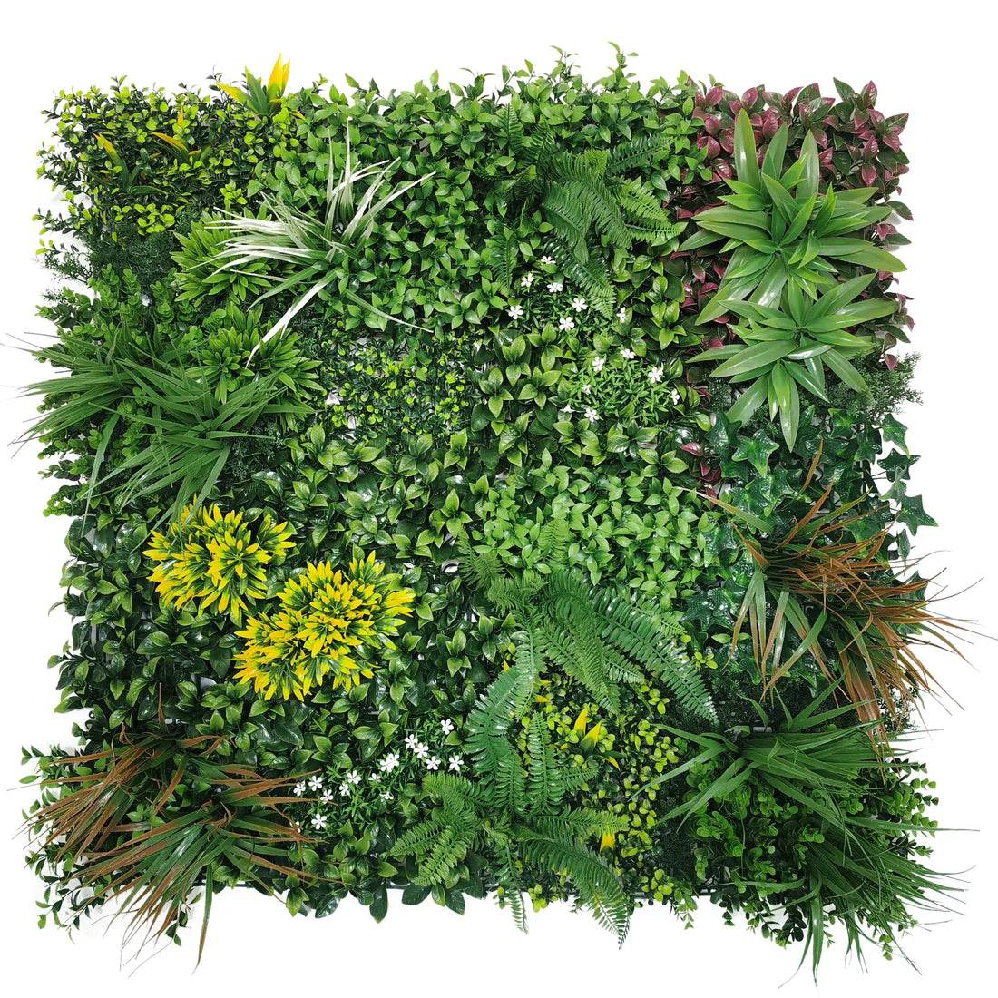 Botanical Garden - Artificial Living Wall - Tuda Grass