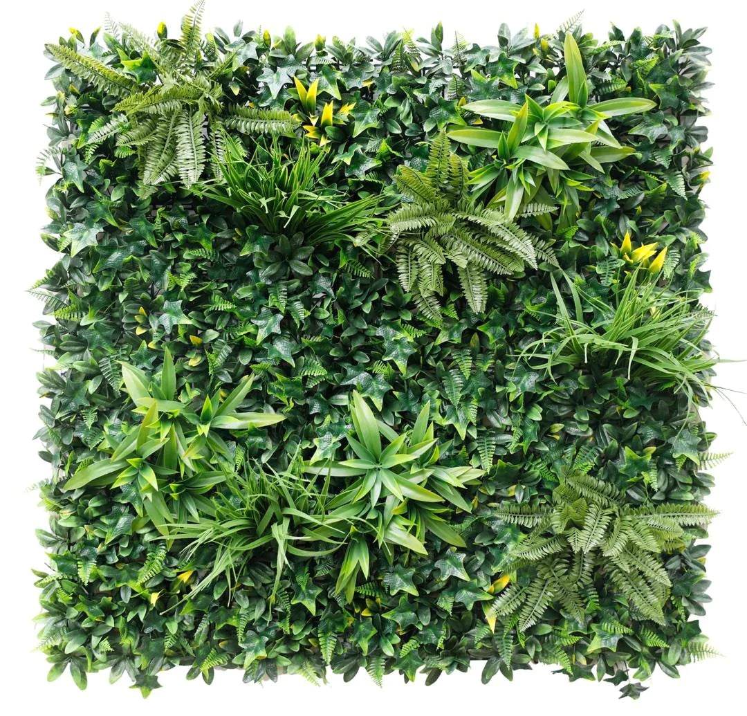 Lush Green - Artificial Living Wall - Tuda Grass