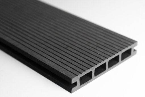 Grey Classic Composite Decking Sample