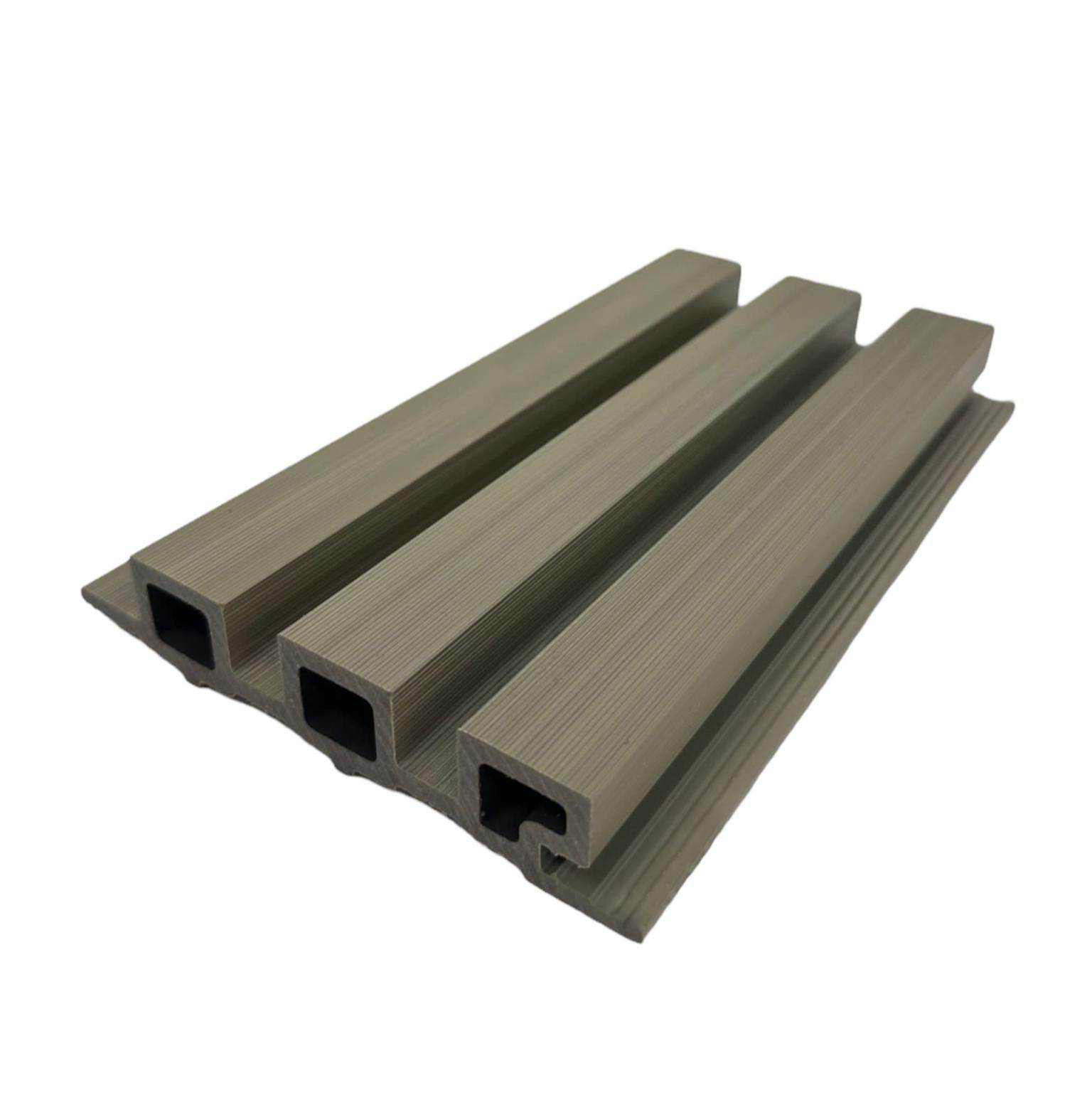 Composite Slatted Cladding – Antique - Series 2 - Tuda Grass