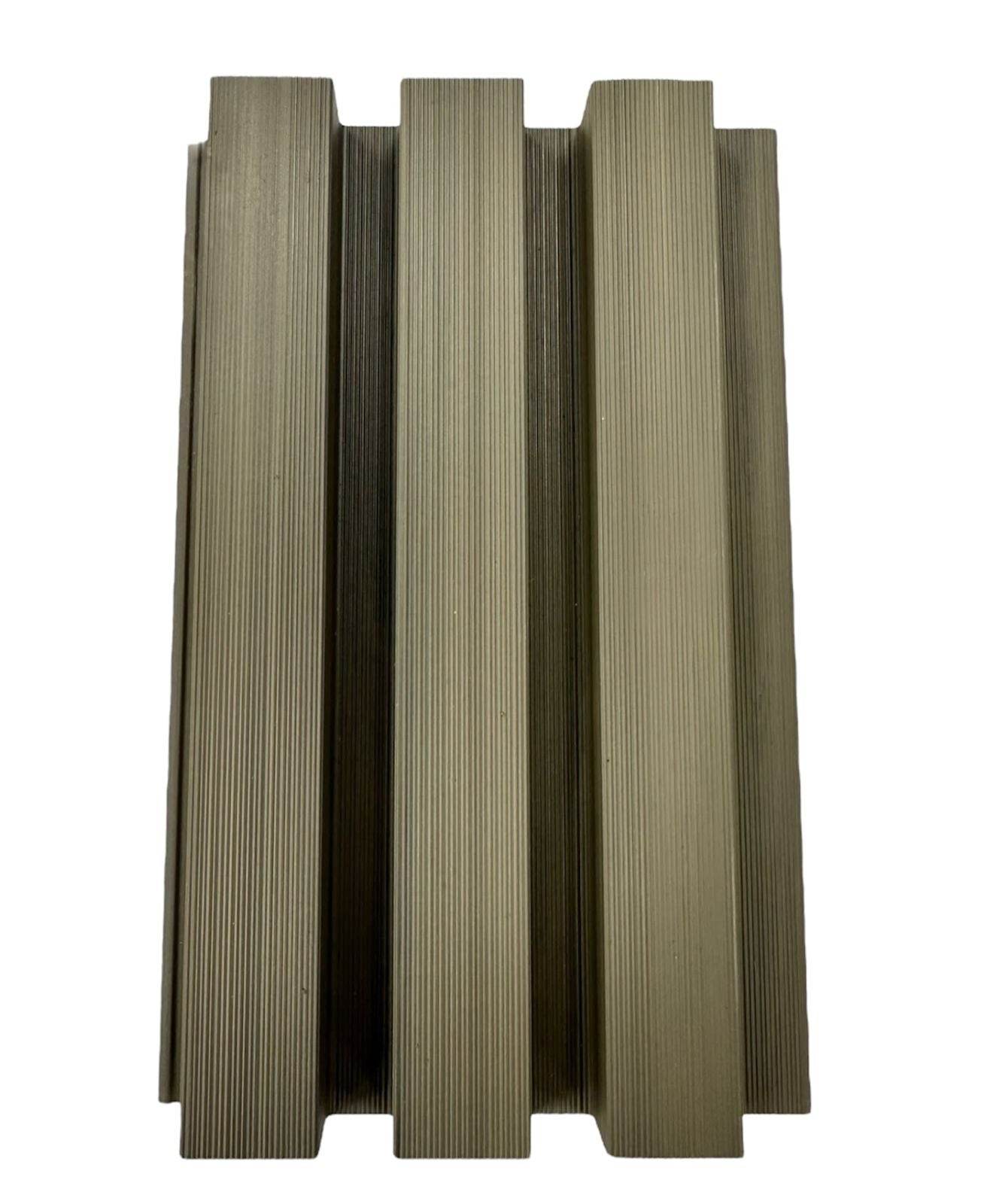 Composite Slatted Cladding – Antique - Series 2 - Tuda Grass