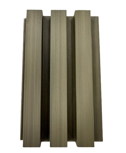 Composite Slatted Cladding – Antique - Series 2 - Tuda Grass