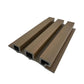 Composite Slatted Cladding Golden Oak - Series 2 - Tuda Grass