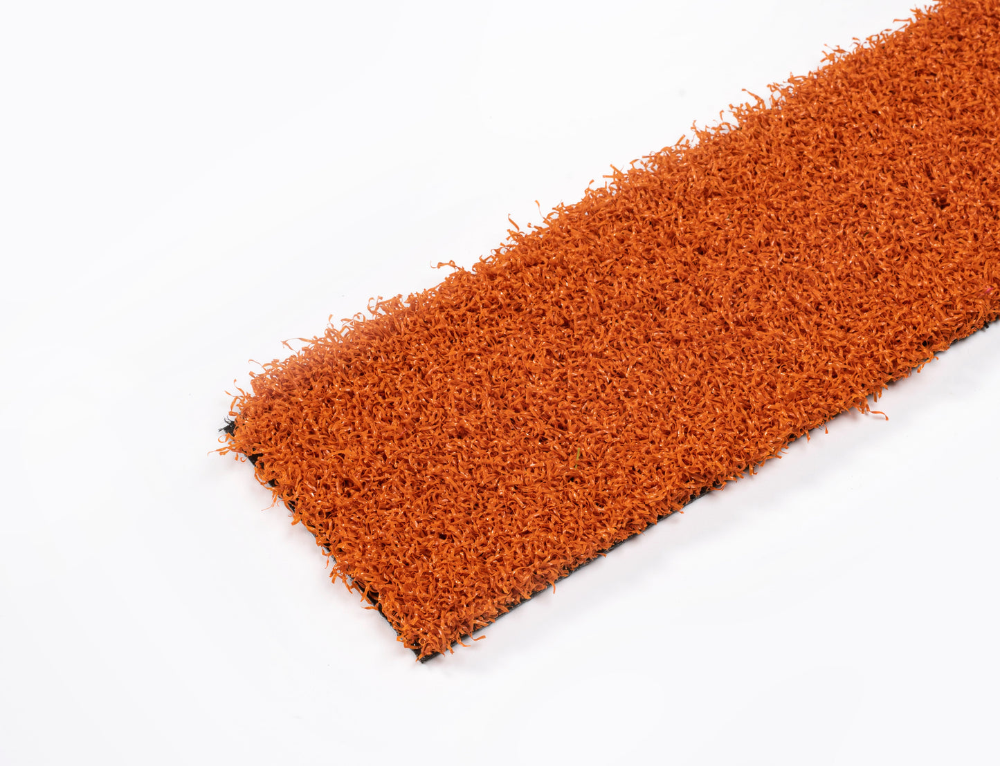 Orange Schools Artificial Grass Sample