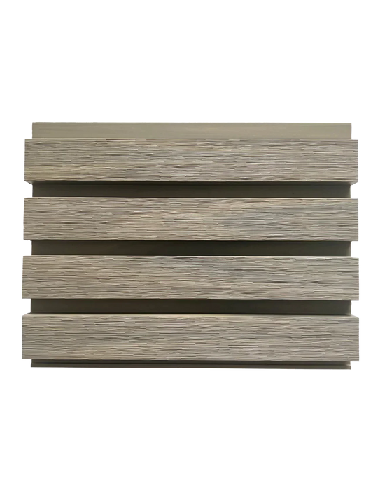 Composite Slatted Cladding Antique Sample - Series 1