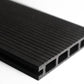 Charcoal Eco Composite Decking Sample - Tuda Grass