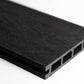 Charcoal Eco Composite Decking Sample - Tuda Grass