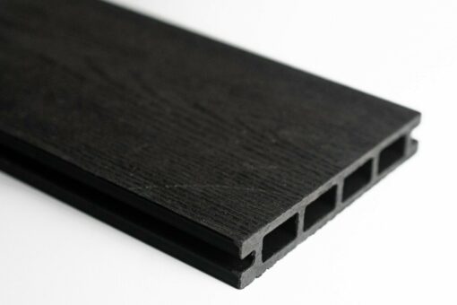 Charcoal Eco Composite Decking Sample