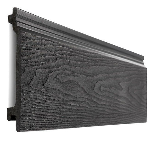 Woodgrain Cladding - Black