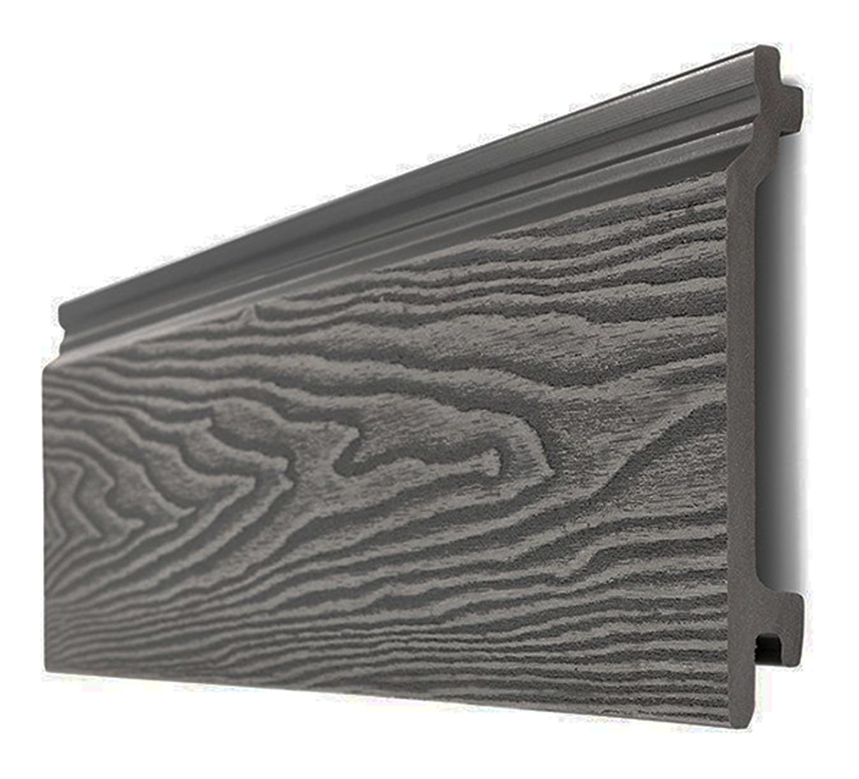 Woodgrain Cladding - Grey
