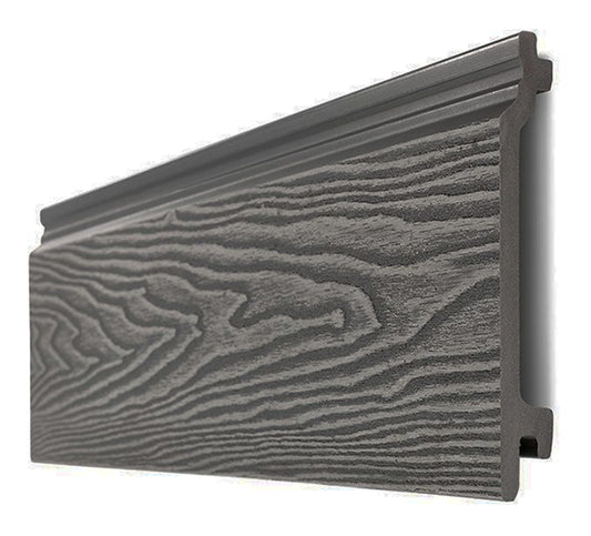 Woodgrain Cladding - Grey