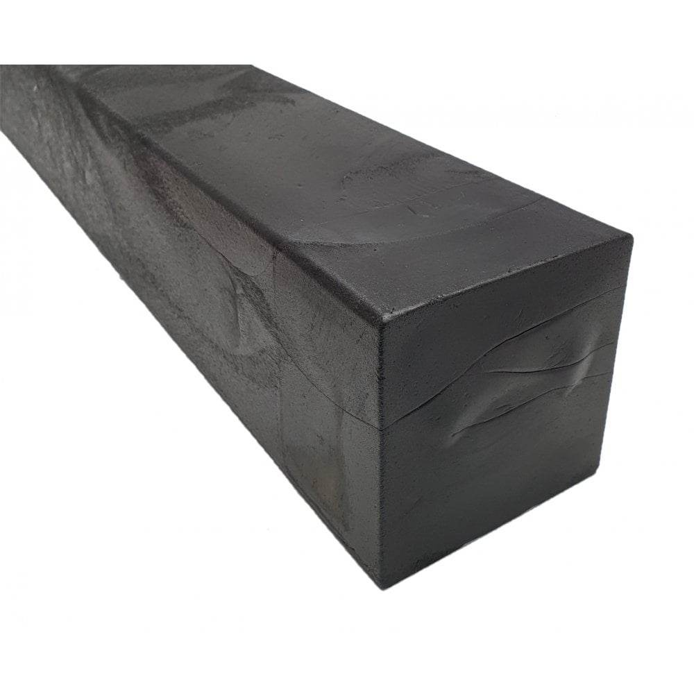 100% Recycled Plastic Square Post (No Point) 80mm x 80mm x 3000mm - Tuda Grass