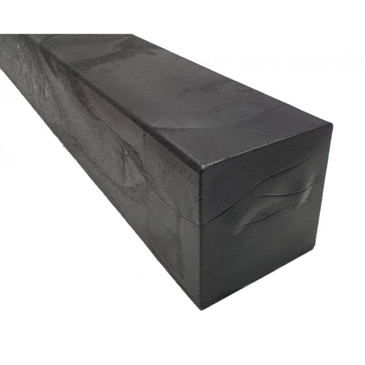 100% Recycled Plastic Square Post (No Point) 80mm x 80mm x 3000mm - Tuda Grass