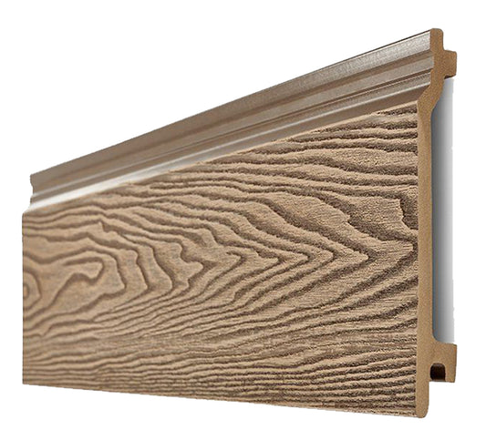 Woodgrain Cladding - Teak